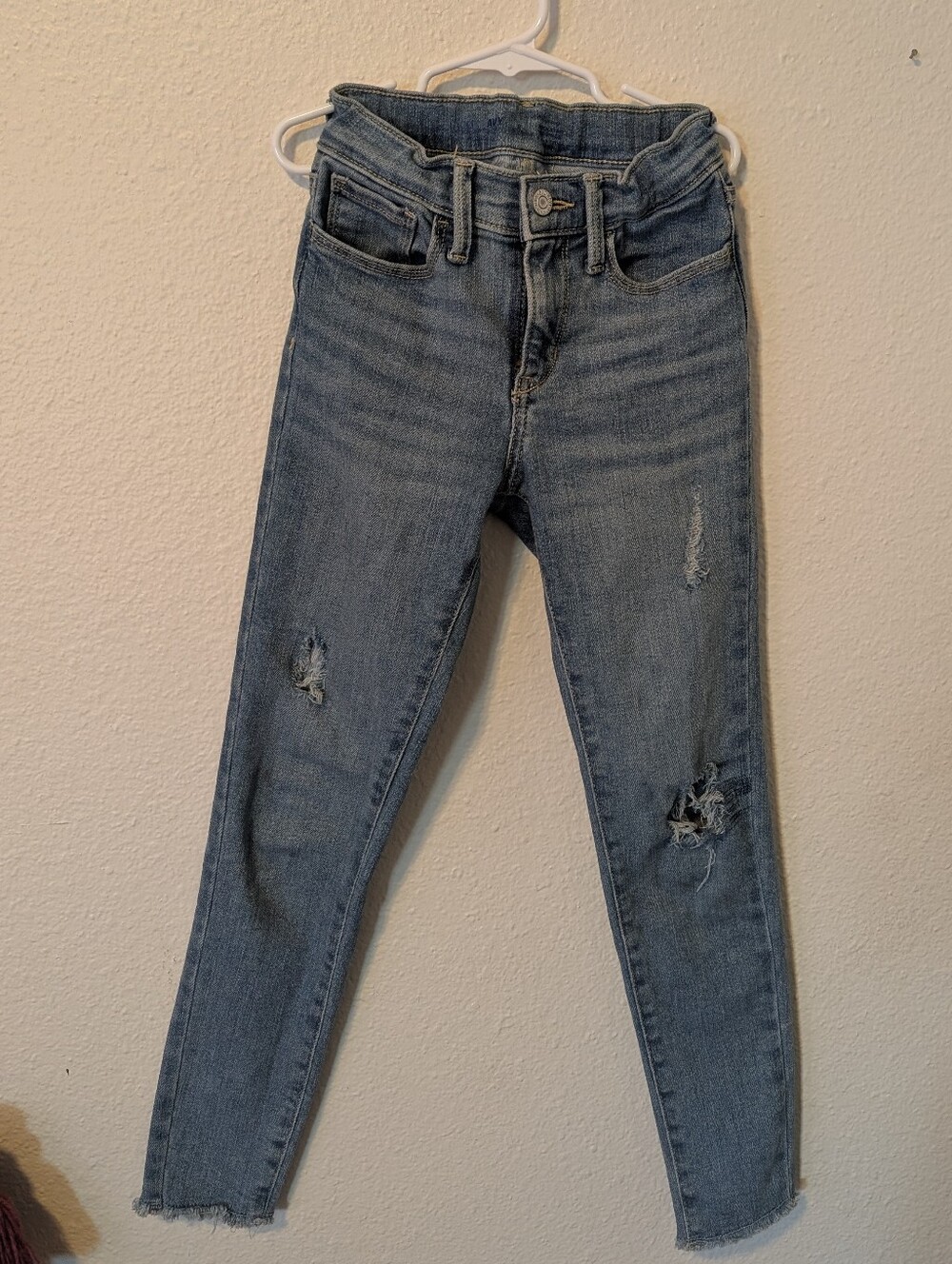 Girls Sz 8 Rockstar Jeggings Old Navy